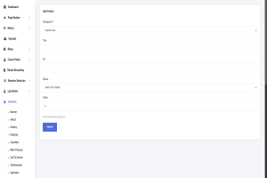 Edit notification set time out function